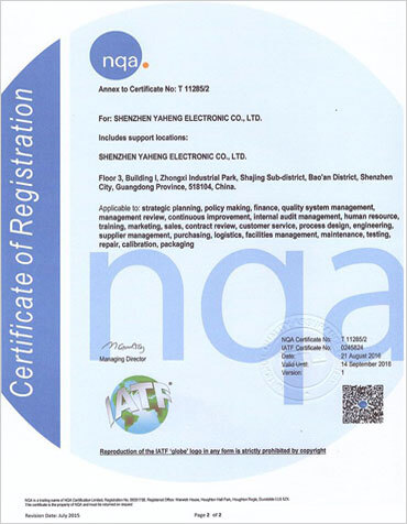 UL Certificate