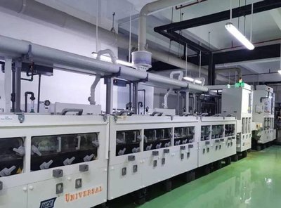 Pre-treatment Line